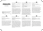 Philips SVC1116G/10 User Manual preview