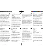 Предварительный просмотр 2 страницы Philips SVC1215/10 User Manual