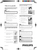 Preview for 2 page of Philips SVC2235/10 Instructions For Use Manual