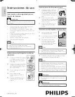 Preview for 2 page of Philips SVC2235/27 Instructions For Use