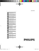 Preview for 1 page of Philips SVC2330/10 Instructions For Use Manual