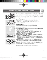 Preview for 3 page of Philips SVC2330/10 Instructions For Use Manual