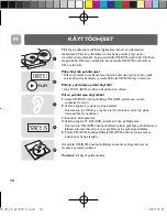 Preview for 10 page of Philips SVC2330/10 Instructions For Use Manual