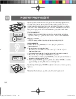 Preview for 14 page of Philips SVC2330/10 Instructions For Use Manual