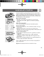 Preview for 15 page of Philips SVC2330/10 Instructions For Use Manual