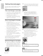 Preview for 4 page of Philips SVC2340/10 Instructions For Use Manual