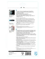 Preview for 1 page of Philips SVC2546W User Manual