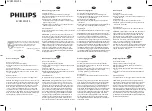 Preview for 1 page of Philips SVC3222G/10 User Manual