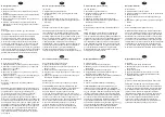 Preview for 2 page of Philips SVC3510G/10 User Manual