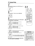 Preview for 40 page of Philips SVD100 Owner'S Manual