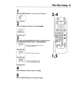 Preview for 43 page of Philips SVD100 Owner'S Manual