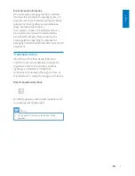 Preview for 5 page of Philips SW100M User Manual