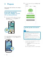 Preview for 8 page of Philips SW100M User Manual