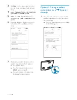 Preview for 12 page of Philips SW100M User Manual