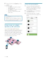 Preview for 16 page of Philips SW100M User Manual