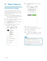 Preview for 20 page of Philips SW100M User Manual