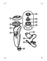 Предварительный просмотр 3 страницы Philips SW170 Manual