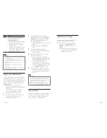 Preview for 8 page of Philips SW2140 User Manual