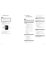 Preview for 9 page of Philips SW2140 User Manual