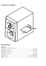 Preview for 2 page of Philips SW3600/17S Service Manual