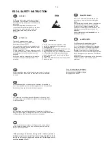 Preview for 5 page of Philips SW3700/17S Service Manual