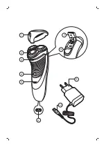 Preview for 3 page of Philips SW3700 Manual