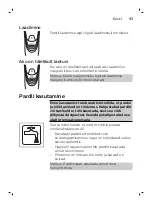 Preview for 43 page of Philips SW3700 Manual