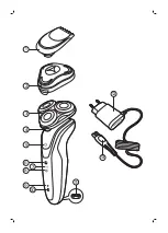 Предварительный просмотр 3 страницы Philips SW5700 Manual