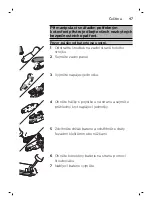 Предварительный просмотр 47 страницы Philips SW5700 Manual