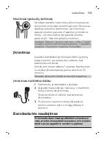 Preview for 123 page of Philips SW5700 Manual