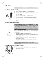 Preview for 58 page of Philips SW6700 Manual