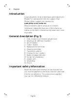 Preview for 6 page of Philips SW6710 Manual