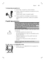 Preview for 59 page of Philips SW6710 Manual