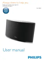 Philips SW700M User Manual preview