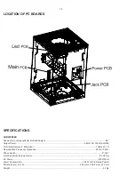 Предварительный просмотр 2 страницы Philips SW7100SA Service Manual