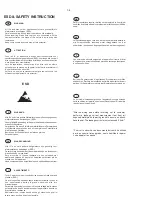 Preview for 4 page of Philips SW7100SA Service Manual