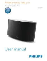 Предварительный просмотр 1 страницы Philips SW750M User Manual