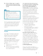 Предварительный просмотр 5 страницы Philips SW750M User Manual