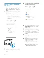 Предварительный просмотр 12 страницы Philips SW750M User Manual