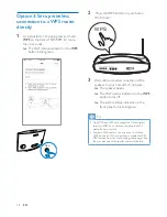 Предварительный просмотр 14 страницы Philips SW750M User Manual