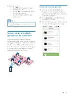 Предварительный просмотр 17 страницы Philips SW750M User Manual