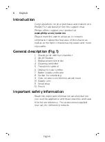 Предварительный просмотр 6 страницы Philips SW7700 Manual