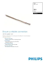 Preview for 1 page of Philips SWA2106 Specifications