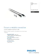 Предварительный просмотр 1 страницы Philips SWA2154 Specifications