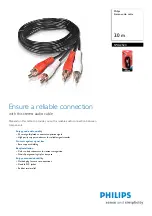 Philips SWA2523 Specifications предпросмотр