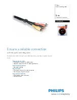 Preview for 1 page of Philips SWA2542W Specifications