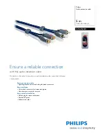 Philips SWA7530W Specifications предпросмотр