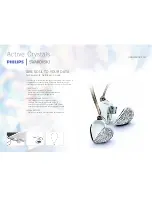 Philips Swarovski FM01SW40/00 Specifications preview