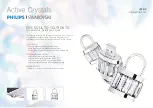 Preview for 1 page of Philips Swarovski LOCK IN FM01SW60/27 Specifications