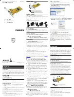 Philips SWF2620/10 User Manual preview